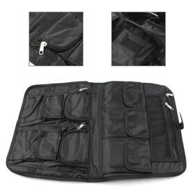 Twoagain 550730754495 Saddlemen Tour Pak Pack Lid Organizer Bag Fit Harley Ultra Classic King Chopped
