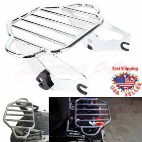 Twom-hl008020-ch-d Twom Two Up Tour Pak Luggage Rack For Touring Road King Street Electra Glide 09-22