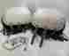 U2641 White Studded Fringe Buckle Saddlebags Hardware Off 2009 Yamaha Star U2641 White Studded Fringe Buckle Saddlebags Hardware Off 2009 Yamaha Star