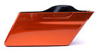 U90201066dsv Fltrx Used Amber Saddlebag Bottom 14 Harley Whiskey