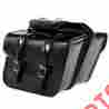 Ua41 Dl 14 W X 11 H Waterproof Motorcycle Saddlebags With Concho For Harley