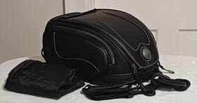 Ubb223 Ugly Bros. Rear Seat Bag Size F New With Tags Waterproof