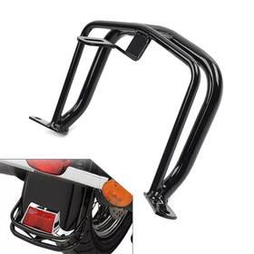 Uiem 4 834561390047 Rear Mudguard Rail Trim Bumper For Harley Flt Flht Flhr Flhrc 80-08