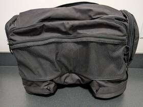 Ds712010 Ultragard New Touring Rack Bag For Gl1500/gl1800 Water Resistant