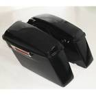 Um-0401005b-335 Zxmoto Vivid Black Hard Saddlebags Hardware Latch Kit For Harley
