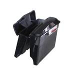 Um-0401014b-330 Zxmt Stretched Extended Saddlebags For Harley Touring Electra Street Glide