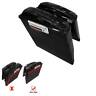 Um-0401030 Um-0401030-b-set Zxmt New Style Stretched Extended Hard Saddlebags For Harley Electra