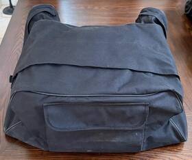 Universal Guardian Accessories 01065 Weather Resistant M/c Travel Bag For Trunk Luggage Rack Also Compression