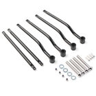 Universal Stainless Steel Motor Saddlebag Side Support Bars Mounting Brackets