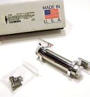 19495 Upright Dm-1 Holder Tube Motorcycle Aluminum Document Billet