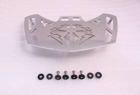 E43-2 Usa-biker Luggage Rack Rail Chrome For Victory Cross Country Trunk Nice Talonbillets