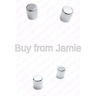 Usmt503-dhc-cd1 Httmt Chrome Docking Hardware Cover Point Kit For 690951677606
