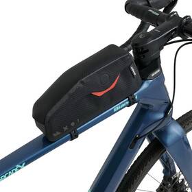 200062001 Uswe Top Tube Bag Magnetic - Black