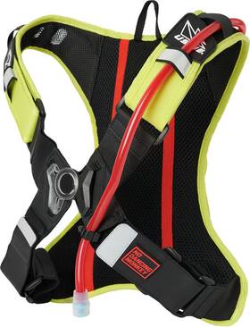 Usw202077002 Uswe 202077002 Outlander Moto 2l Backpack - Crazy Yellow