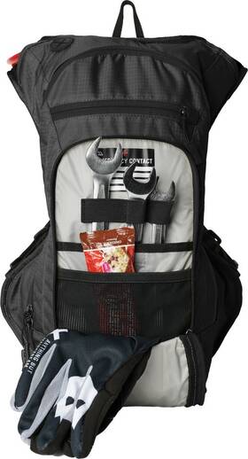 Usw209077001 Uswe 209077001 Outlander Moto 9l Backpack - Black