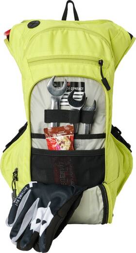 Usw209077002 Uswe 209077002 Outlander Moto 9l Backpack - Crazy Yellow
