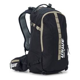 2163337 Uswe Core Dirt Biking Daypack 16l - Black/mudgreen