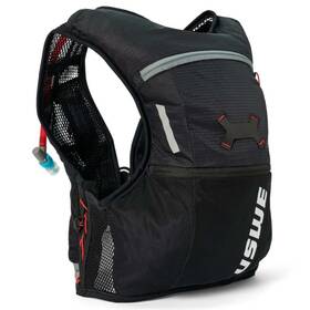 411v-2085501s Uswe Rush Bike Hydration Vest 8l Carbon Black - Small