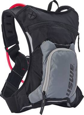 5203099001 Uswe Moto Hydration Pack - 3l Carbon Black/gray
