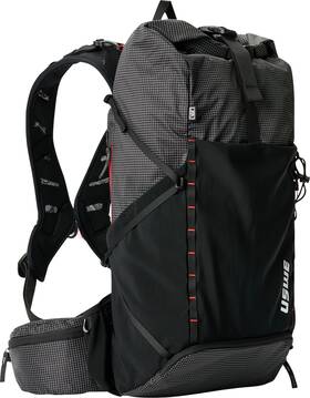 Uswe 5230081001 Daypack - Rolltop 30 Liter Black