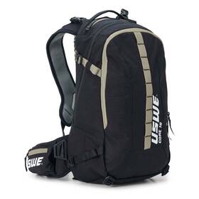 Uswe 7350069263230 Core Dirt Biking Daypack 16l - Black/mudgreen