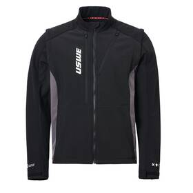 80913001999105 Uswe Lera Off-road Jacket Adult Black - Medium