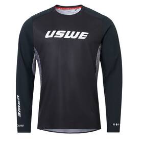 80951001999108 Uswe Lera Off-road Jersey Adult Black - 2xl