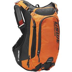 K-2150715 Uswe Patriot 15 With Ce Sas-tech Back Protector - Orange/black
