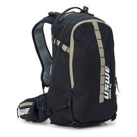Usw2253337 Uswe Core Dirt Biking Daypack 25l Black/mudgreen - Dual-sport Adventure Pack