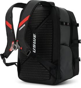 Usw2404935 Uswe Buddy 40l Gear Backpack Black/red For Athletes And Travel