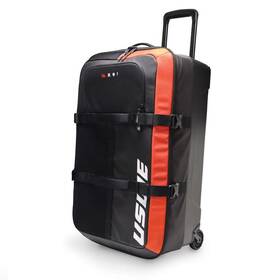 Usw410004935 Uswe Buddy 100l Athlete Gear Trolley Bag Black/red For Powersports