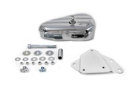 50-0926 V-twin Right Side Tool Box And Mount Kit Chrome Fits Flst 1986-1999 Fxst 1984-1999