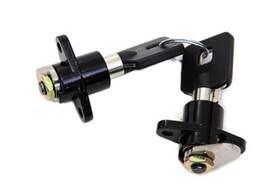 49-1005 V-twin Manufacturing Black Saddlebag Lock Set With Keys For Harley Oem Saddlebags