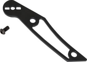 21948 Vance & Hines And Saddlebag Mounting Bracket Black #21948 Harley Davidson