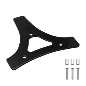 54083-09 Vastmt 52565-94 Rear Luggage Rack Backrest Bracket For Harley Softail Street Bob Fxbb 107 2018