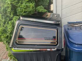0u812 Vetter Vintage Trunk For Motorcycle