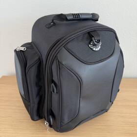 21827 Victory Viking Dagr 27l Large Motorcycle Bike Sissy Bar Bag