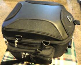 1732 Viking Bag Dagr 27l Large Motorcycle Tail