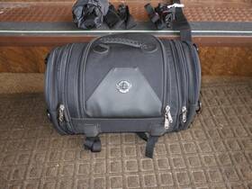 1761 Viking Bags Vikingbags Axwell Motorcycle Tail Sissy Bag
