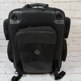 55313 Viking Bags - Voyage Motorcycle Sissy Bar Backpack Universal With Rain Cover New