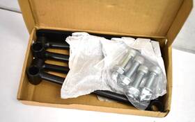 Po-57-mt Viking Bags 682821043116 Hardware Pack Mild Steel Mtu-hm S/463 2488 Replacements