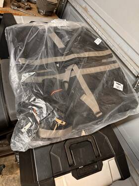 Vk-adv-d30 Vikingbag Vikingbags Apex 30l Adv Touring Duffel Bag Harley Bmw Triumph