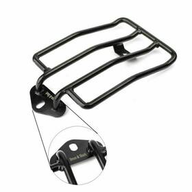 77-0073 Vipih Solo Seat Luggage Rack Fit For Sportster Xl883 1200 2004-2015 Black New