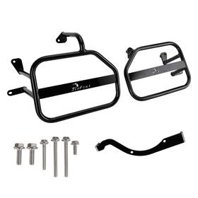 M502-053-blk Vipih Luggage Rack Side Saddle Bag Mount Bracket For Honda Ct125 20-22 Trail 125 21-22