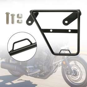 Vipih M502-064-left Black Saddlebag Support Mounting Bracket Left For Honda Cmx Rebel 1100 21-23 V2