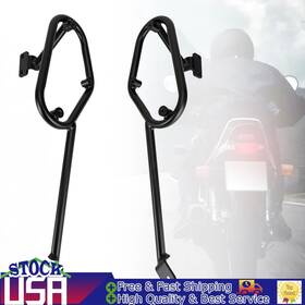 M502-050-blk Vipjq Black Saddlebag Support Mounting Bracket Fit For Yamaha Mt-07 18-22 19 20 21