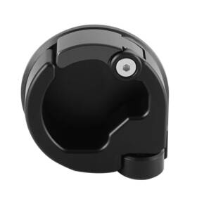 M523-a155-blk Vipjq Cnc Carry Helmet Hook Bottle Cargo Hanger Black For Piaggio Vespa Gts 300 Gtv