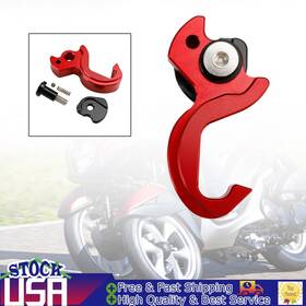 M523-a178-red Vipjq Helmet Hook Hanger Storage Holder Red Fits For Yamaha Tricity 125 14-21 155 23