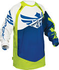 367-121m Viz Blue Racing Medium Clean Fly Evolution Jersey