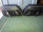 Vl102s 1600 Hard Viking Leather Saddlebags Classic Vulcan